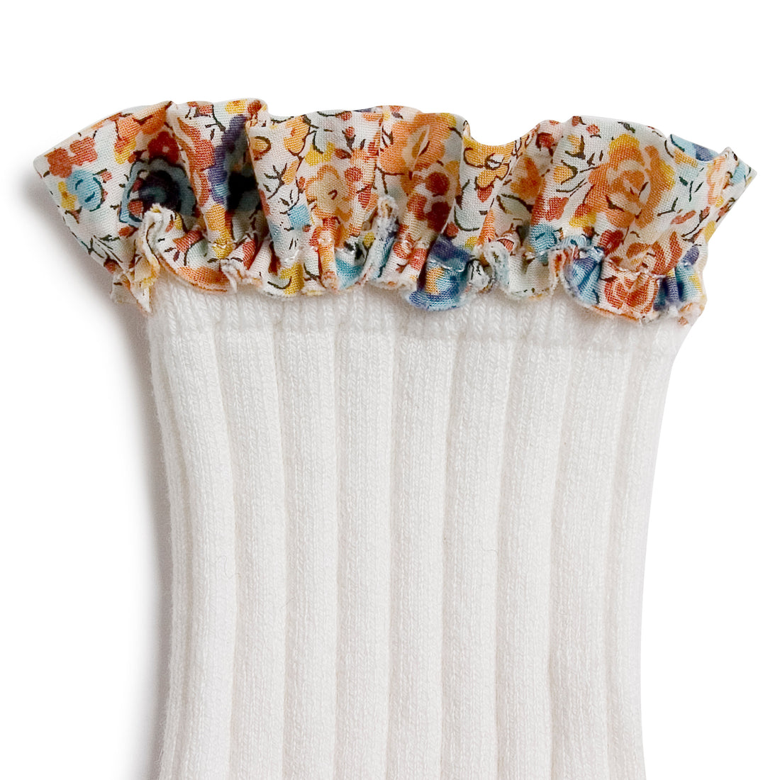 Collegien accessories Collegien White Charlotte Socks