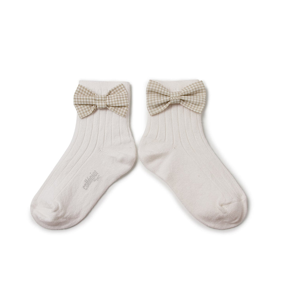Collegien accessories Collegien White Colette Socks