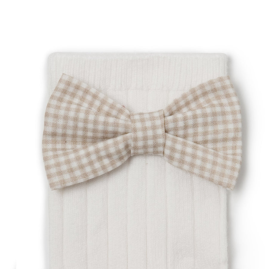 Collegien accessories Collegien White Colette Socks