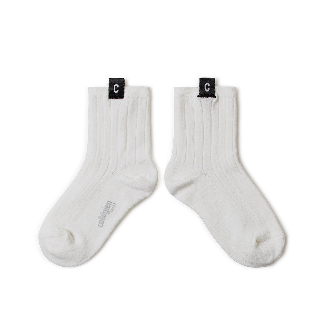 Collegien accessories Collegien White Cyril Socks
