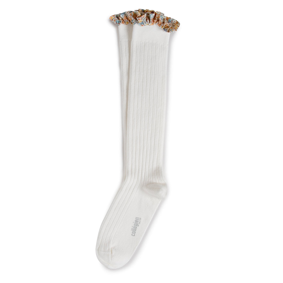 Collegien accessories Collegien White Elisabeth Socks