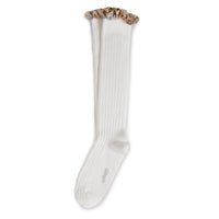 Collegien accessories Collegien White Elisabeth Socks