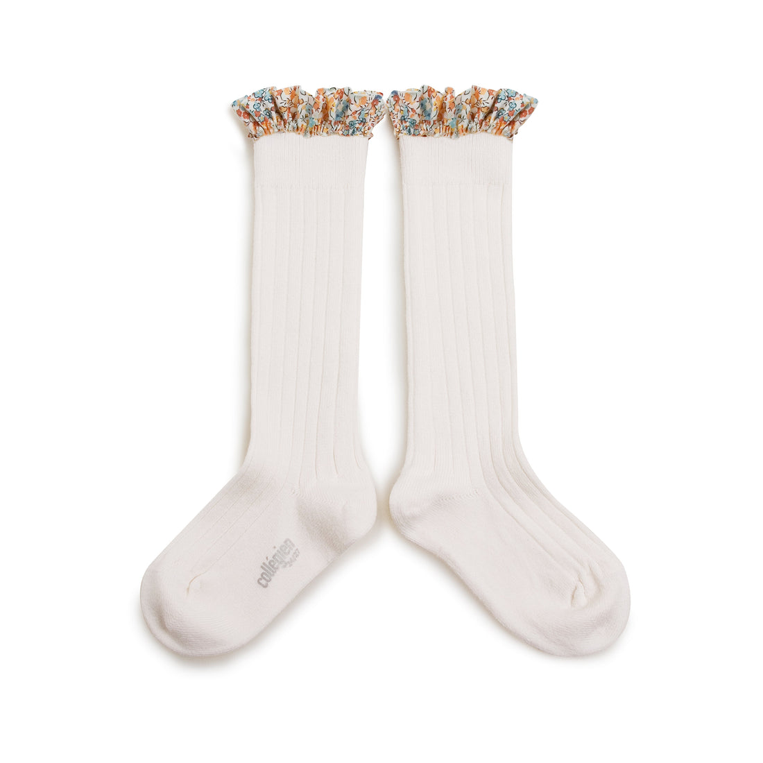 Collegien accessories Collegien White Elisabeth Socks
