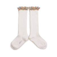 Collegien accessories Collegien White Elisabeth Socks