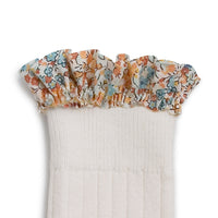 Collegien accessories Collegien White Elisabeth Socks