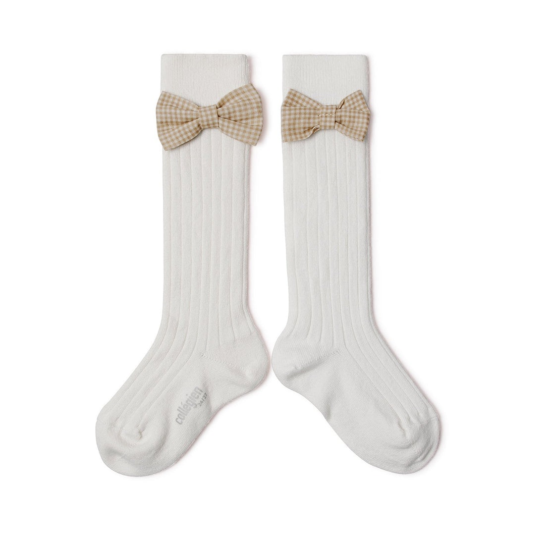 Collegien accessories Collegien White Jeanne Socks