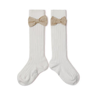 Collegien accessories Collegien White Jeanne Socks
