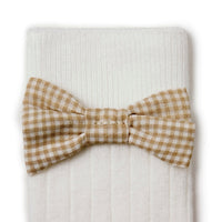 Collegien accessories Collegien White Jeanne Socks