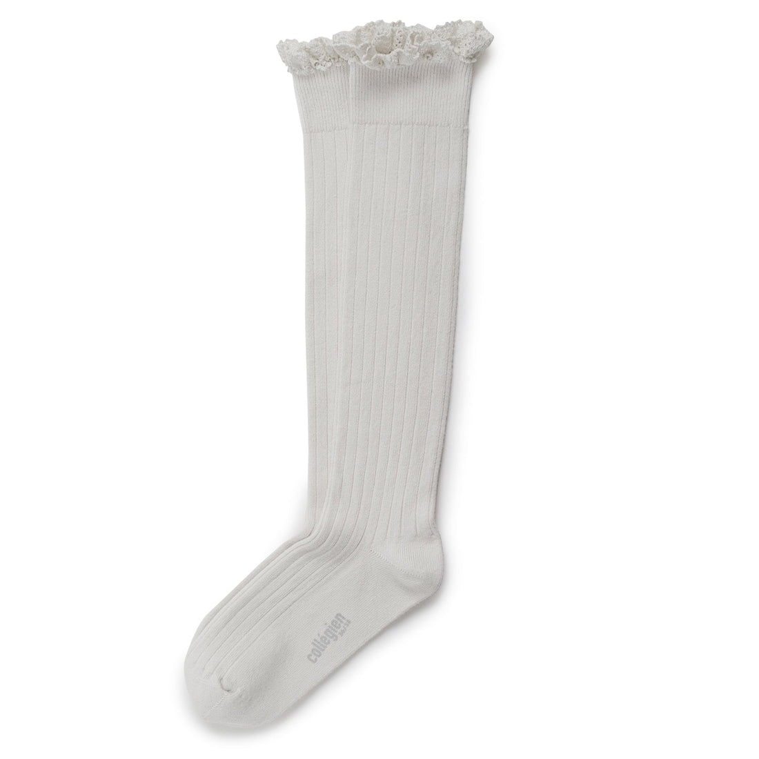 Collegien accessories Collegien White Josephine Socks