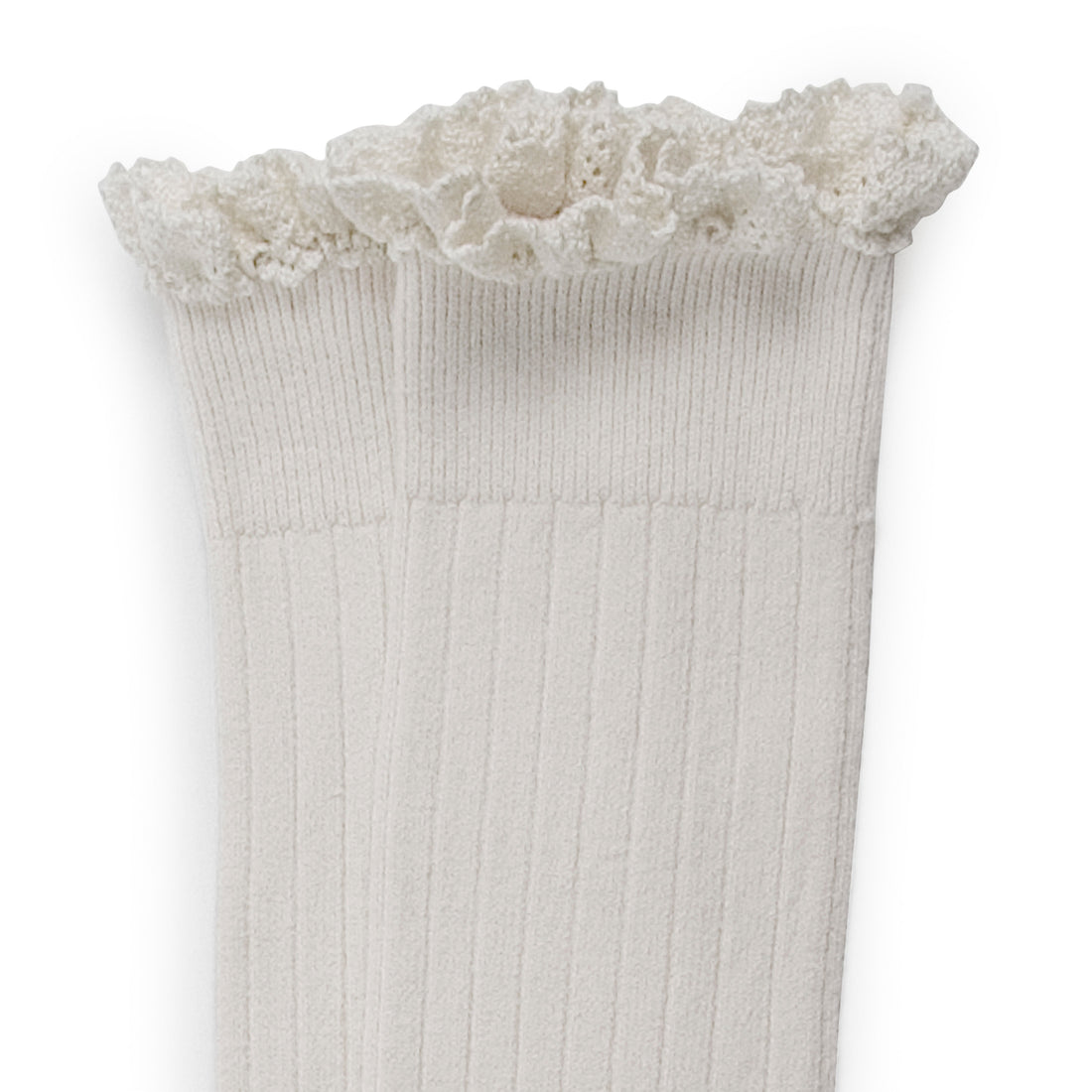 Collegien accessories Collegien White Josephine Socks