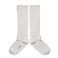 Collegien accessories Collegien White La Haute Socks