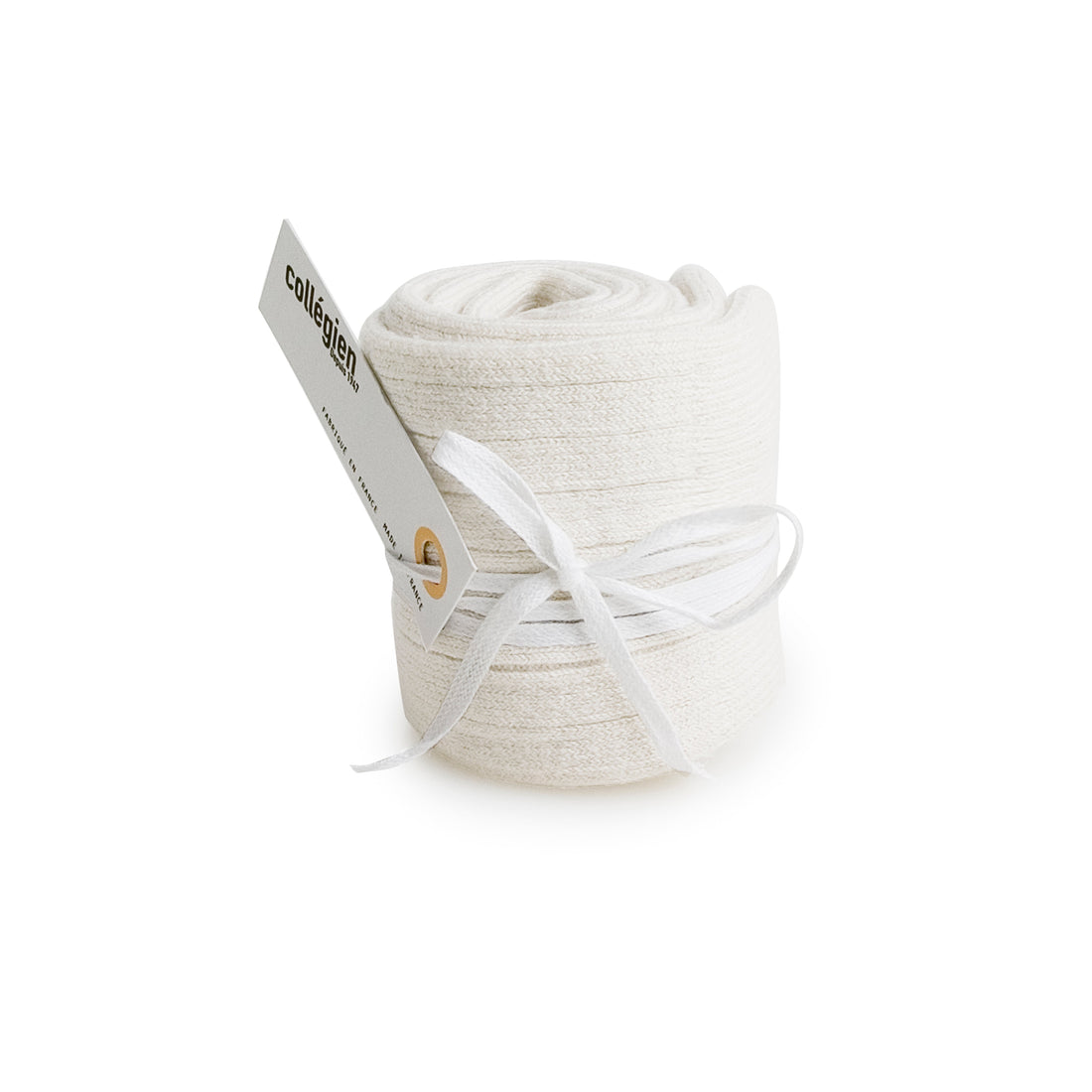 Collegien accessories Collegien White La Haute Socks