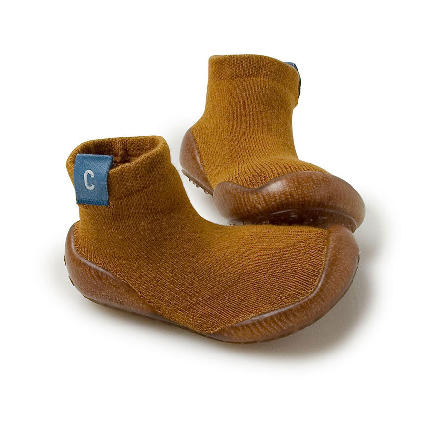 Collegien shoes Collegien Mustard Sacha Slippers