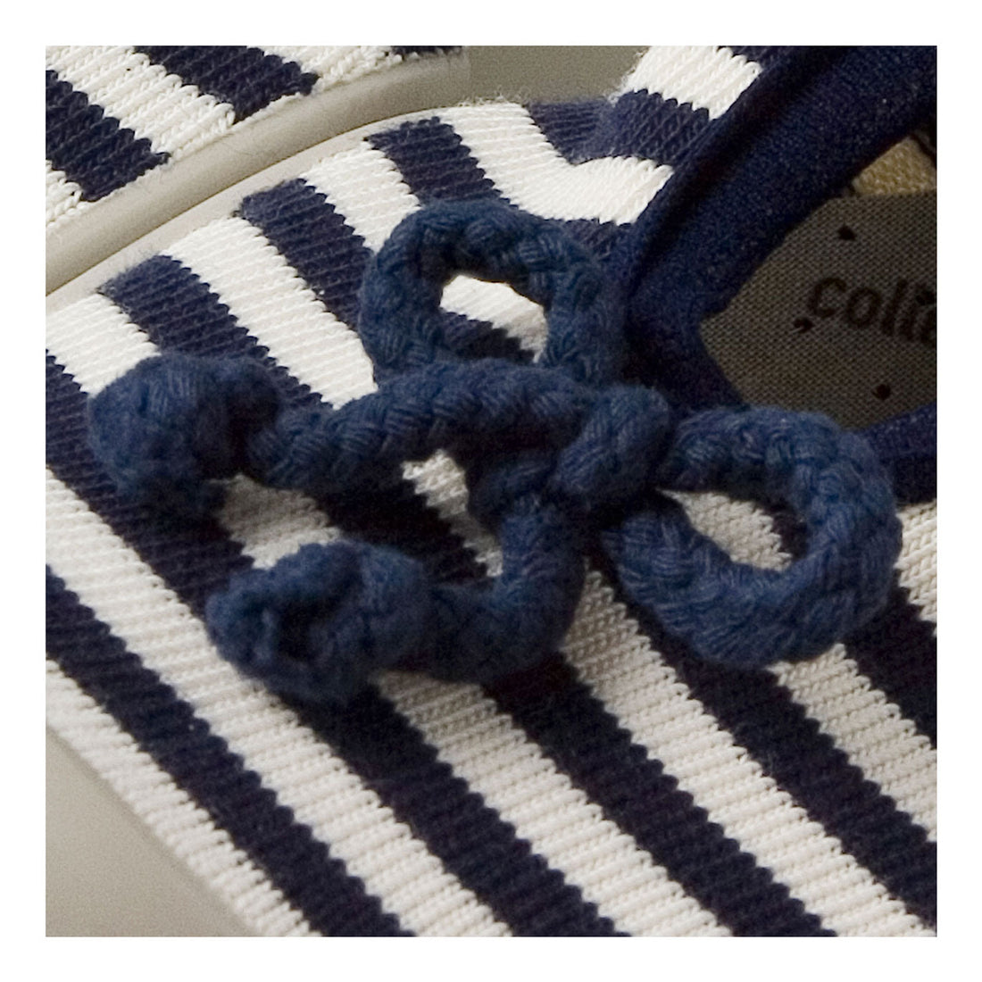 Collegien shoes Collegien Sailor Bow Ballerinas