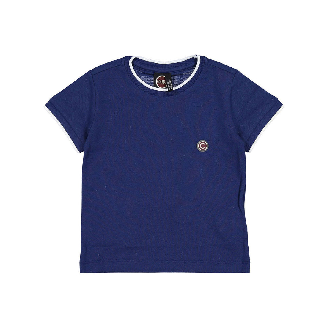 Colmar tees Colmar Blue Corner Logo Tee