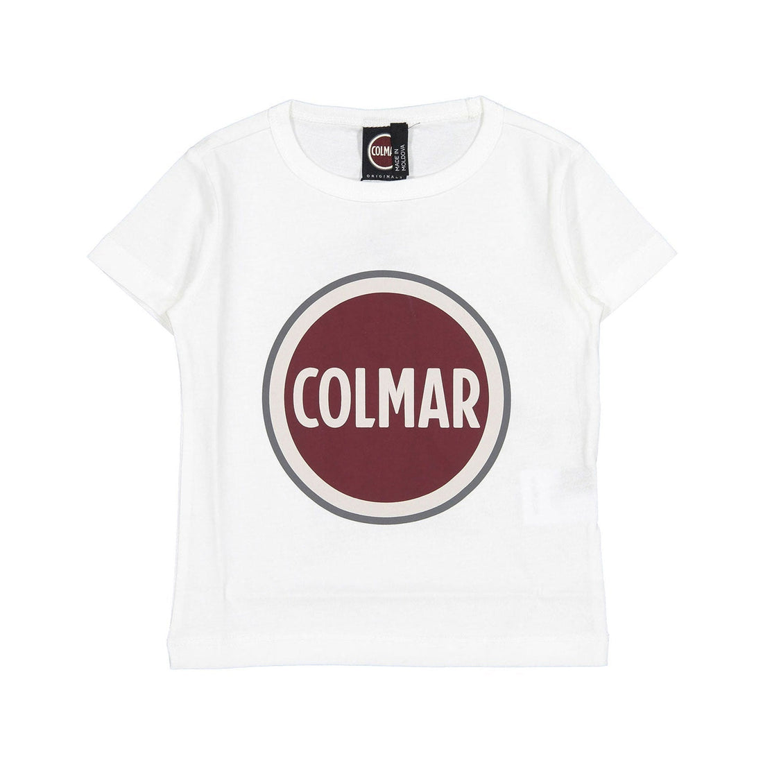 Colmar tees Colmar White Logo Tee