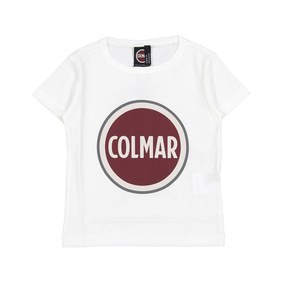 Colmar tees Colmar White Logo Tee