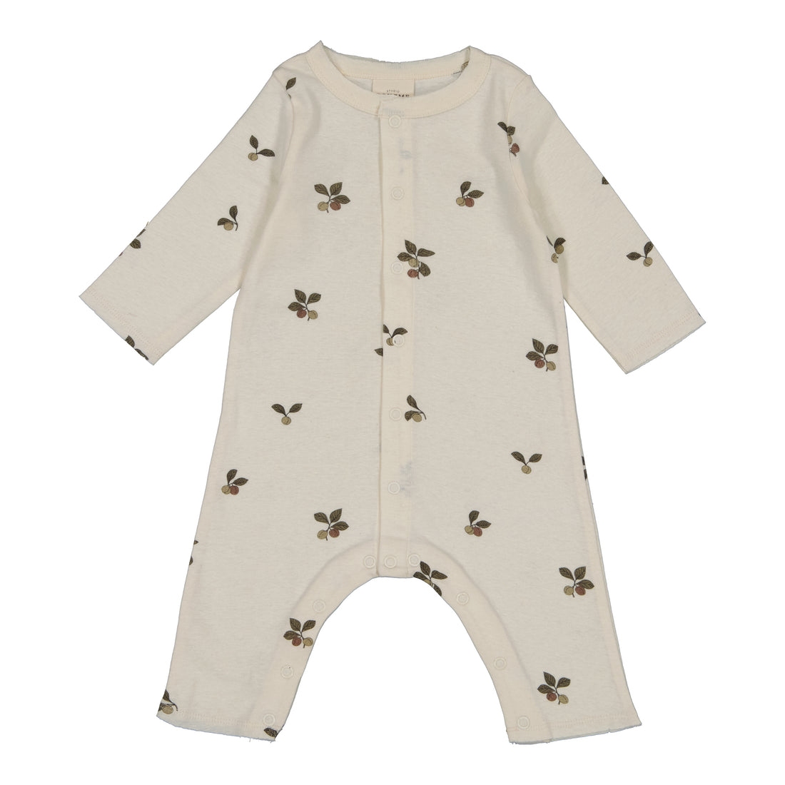Studio Boheme Off White Plums Print Ben Jumpsuit