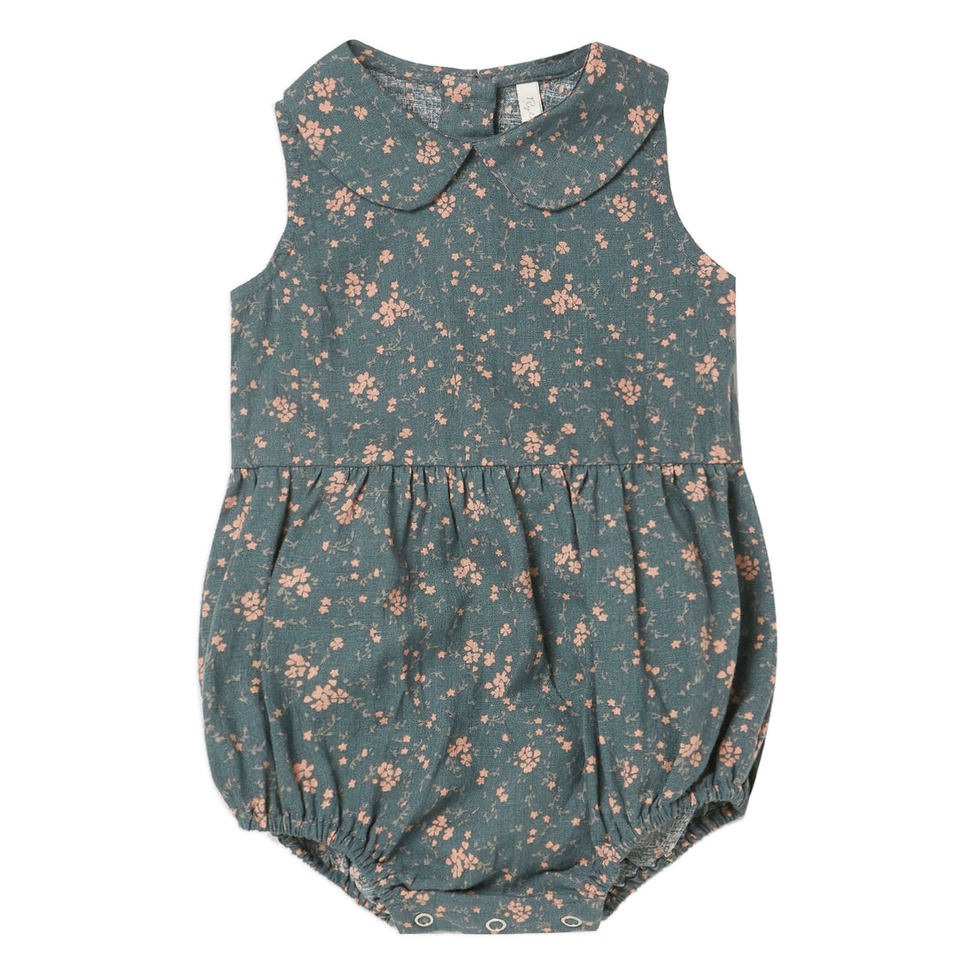 Rylee and Cru Cora Romper | Dark Floral