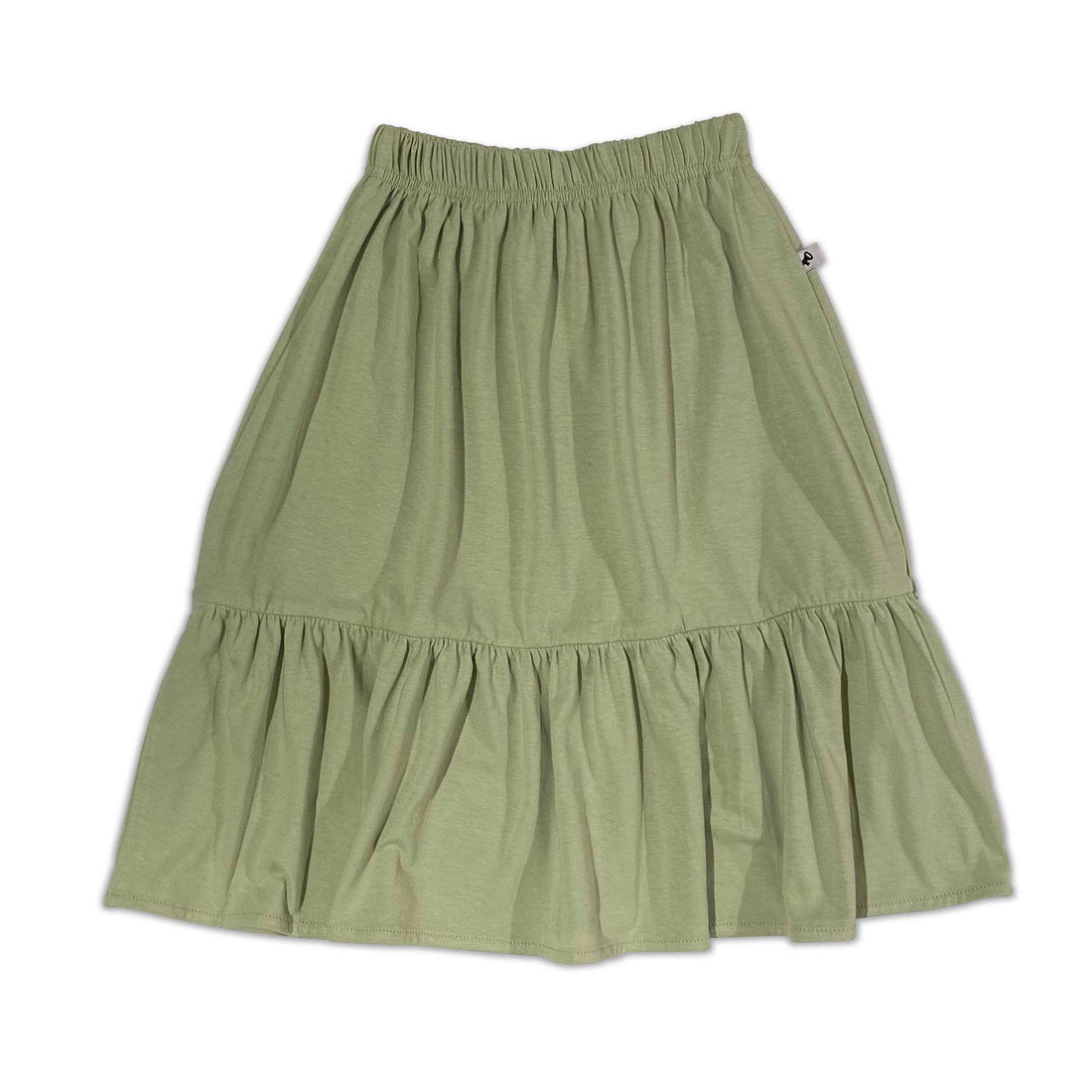 Cos I Said So bottoms Cos I Said So Green Volant Skirt