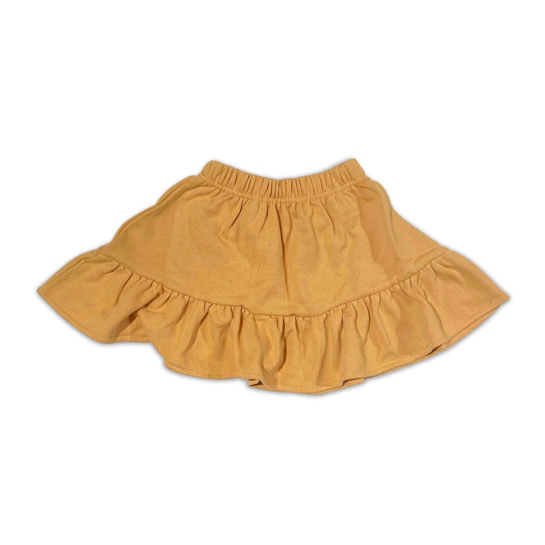 Cos I Said So bottoms Cos I Said So Mustard Mini Volant Skirt