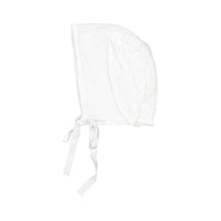 Cosmosophie accessories Cosmosophie Plie White Bonnie Bonnet