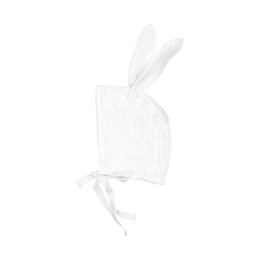 Cosmosophie accessories Cosmosophie Plie White Bonnie Bonnet