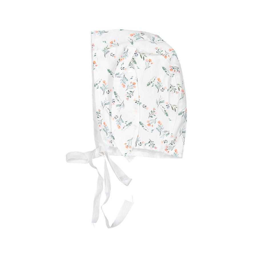 Cosmosophie accessories Cosmosophie White Bloom Bonnie Bonnet