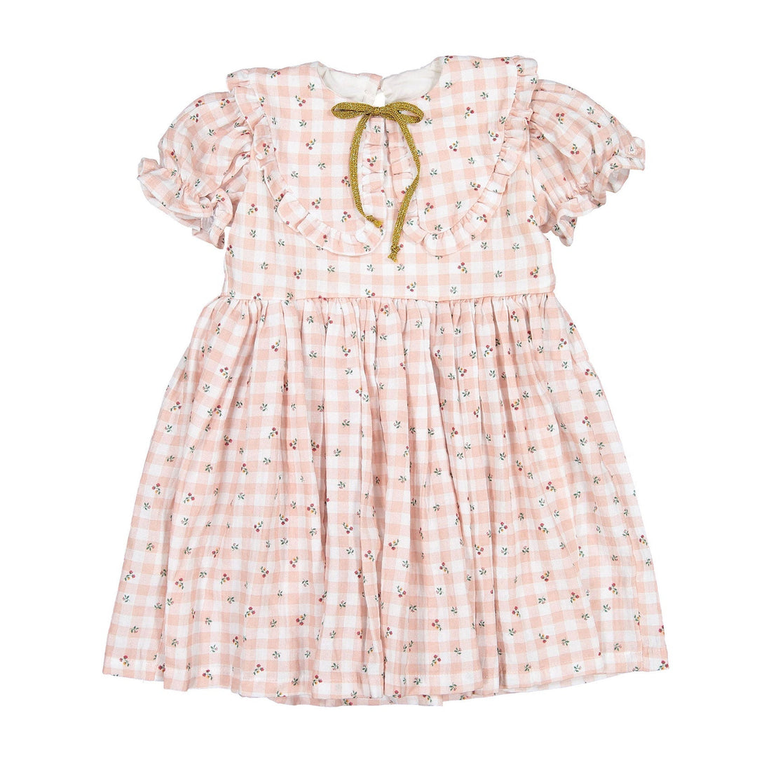 Cosmosophie dresses Cosmosophie Pink Picnic Bella Dress