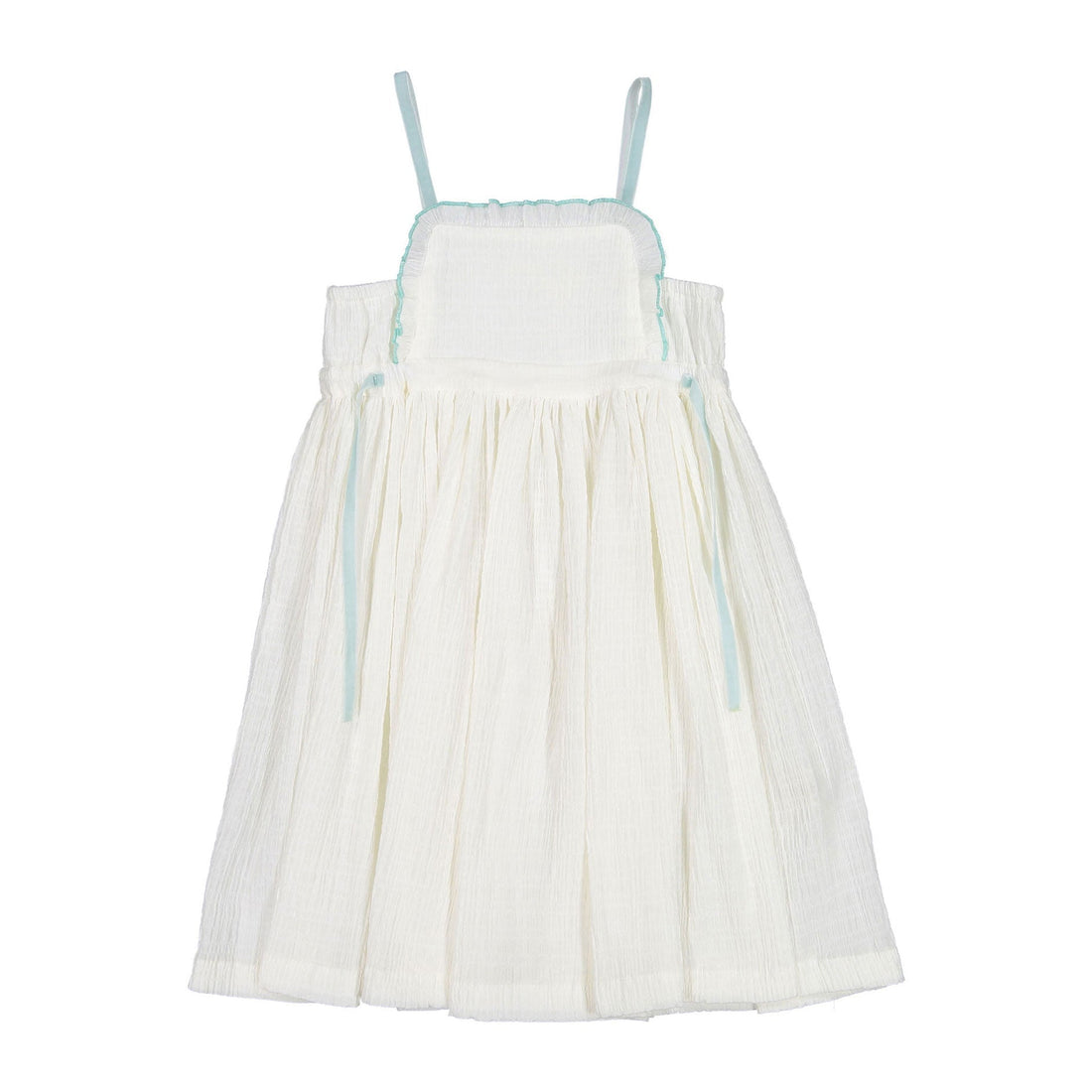 Cosmosophie dresses Cosmosophie Plie White Ada Dress