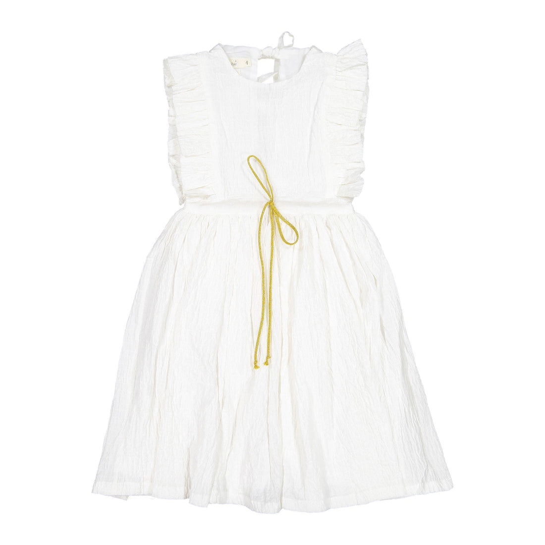 Cosmosophie dresses Cosmosophie Plie White Hunter Dress