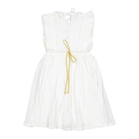 Cosmosophie dresses Cosmosophie Plie White Hunter Dress