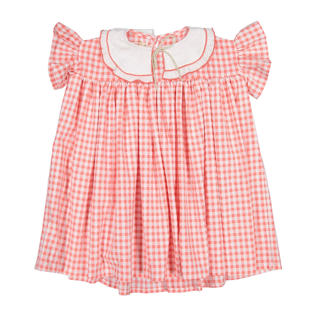 Cosmosophie dresses Cosmosophie Vichy Red Balloon Dress