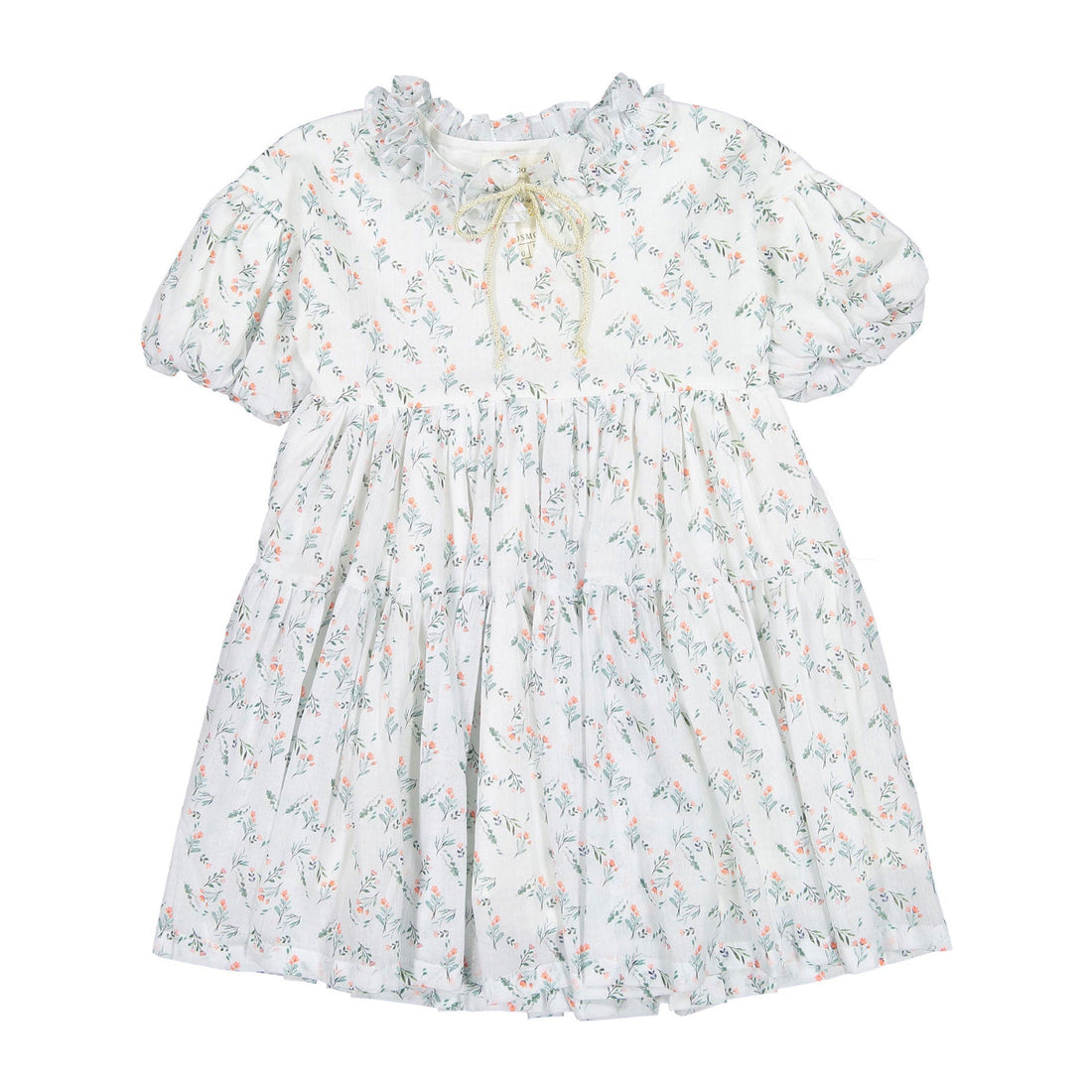 Cosmosophie dresses Cosmosophie White Bloom Vega Dress