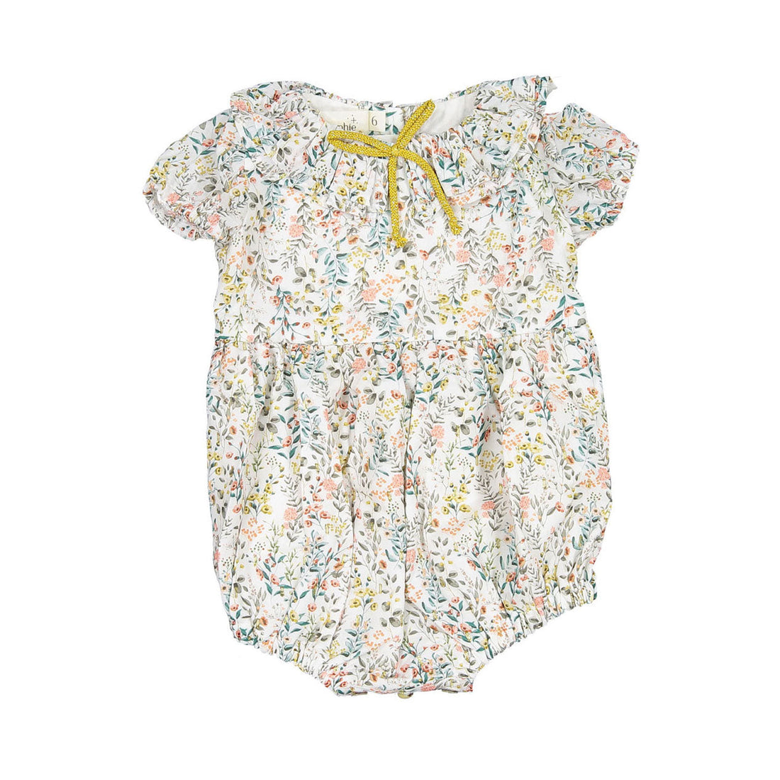 Cosmosophie rompers Cosmosophie Garden Elmo Romper