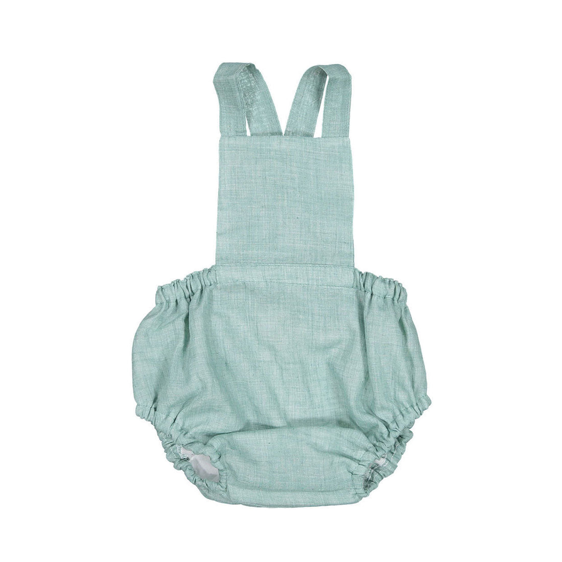 Cosmosophie rompers Cosmosophie Mussola Aqua Sun Romper