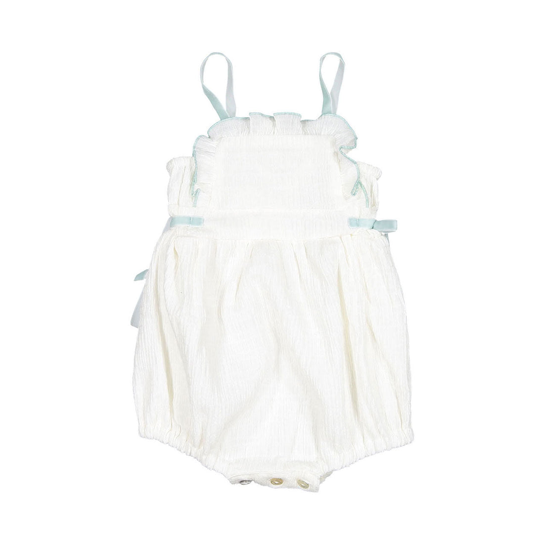 Cosmosophie rompers Cosmosophie Plie White Ada Romper
