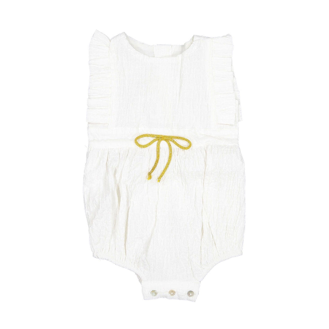 Cosmosophie rompers Cosmosophie Plie White Hunter Romper