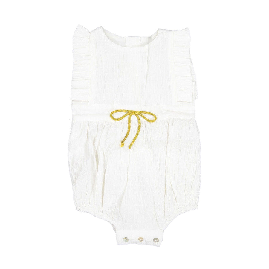 Cosmosophie rompers Cosmosophie Plie White Hunter Romper