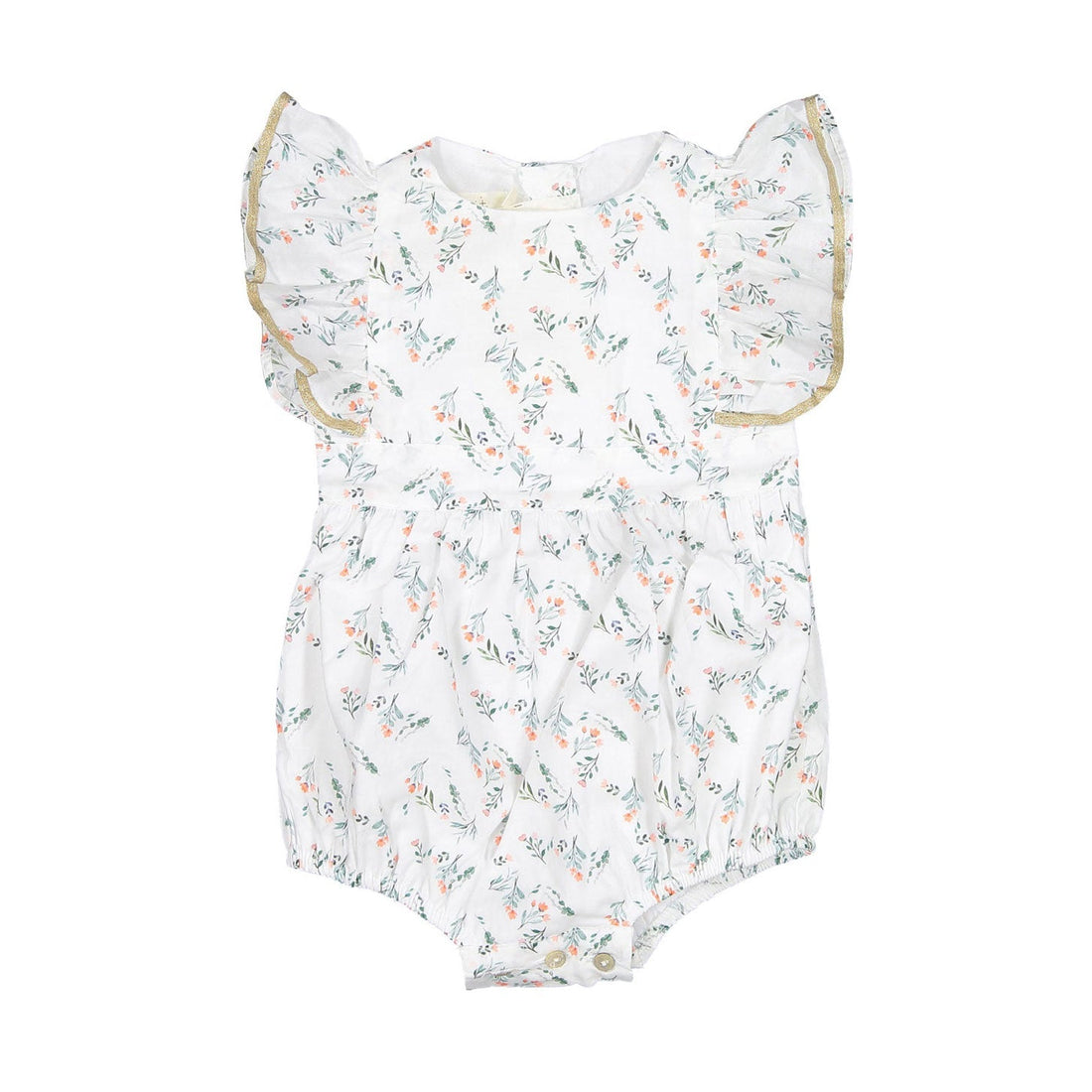 Cosmosophie rompers Cosmosophie White Bloom Hannah Romper