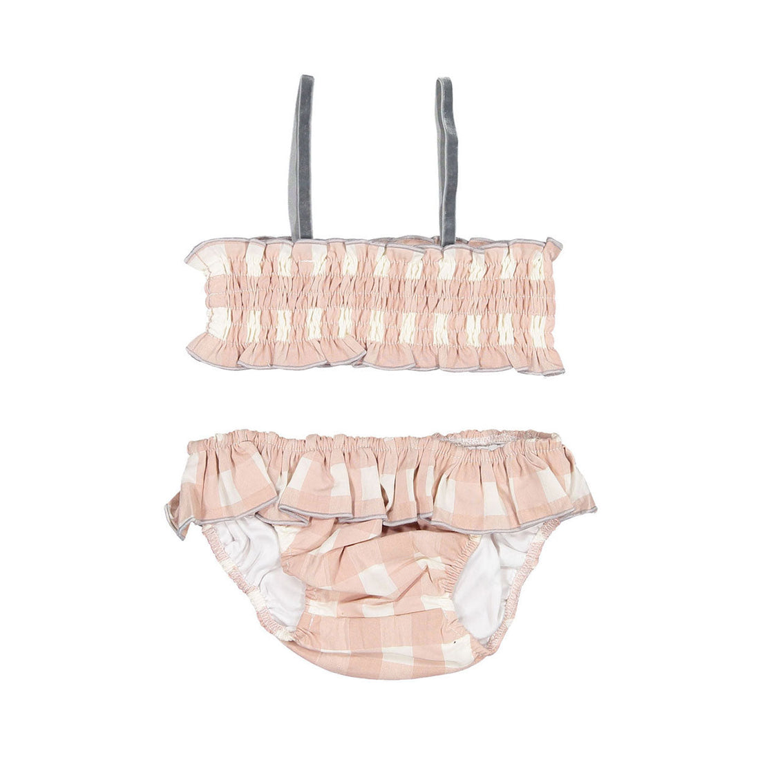 Cosmosophie swim Cosmosophie Rose Vichy Apoline Bikini