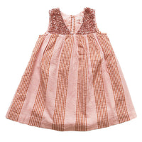 Pink Chicken Mellow Rose Column Stripe Courtney Dress