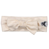 Knot Hairbands Cozy Bow Headwrap // Cream