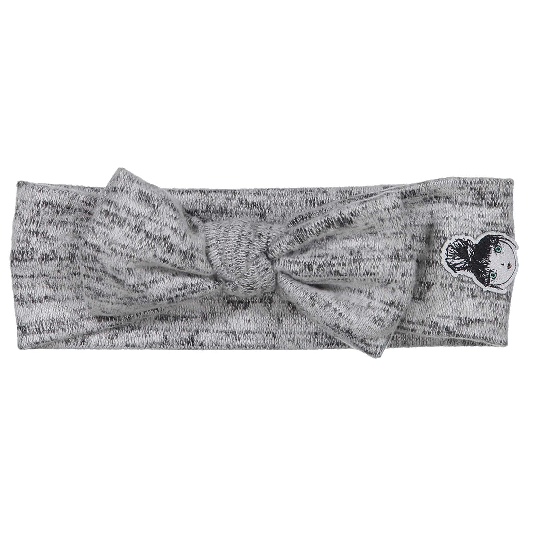 Knot Hairbands Cozy Bow Headwrap // Grey