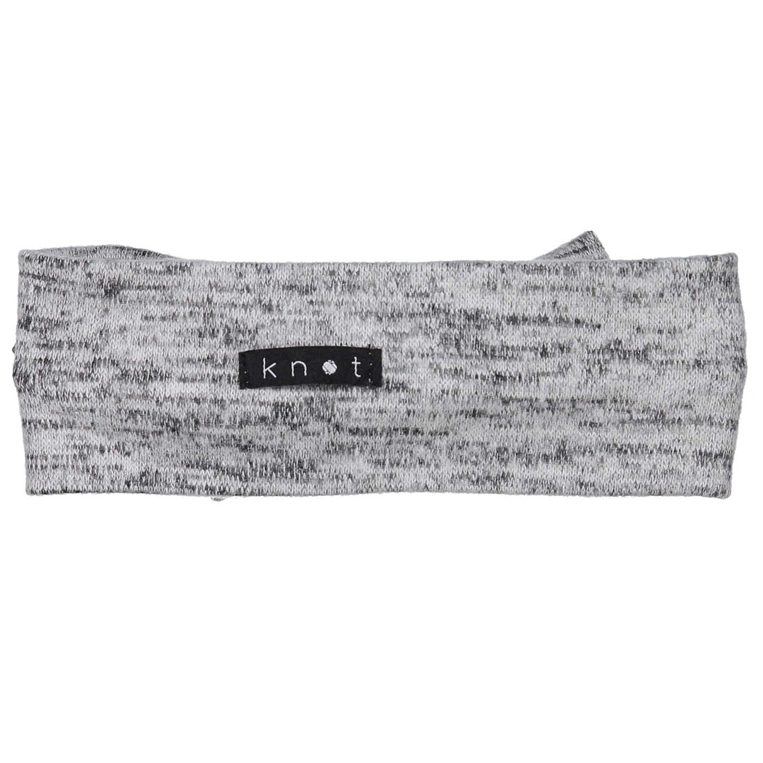 Knot Hairbands Cozy Bow Headwrap // Grey
