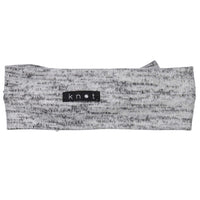 Knot Hairbands Cozy Bow Headwrap // Grey