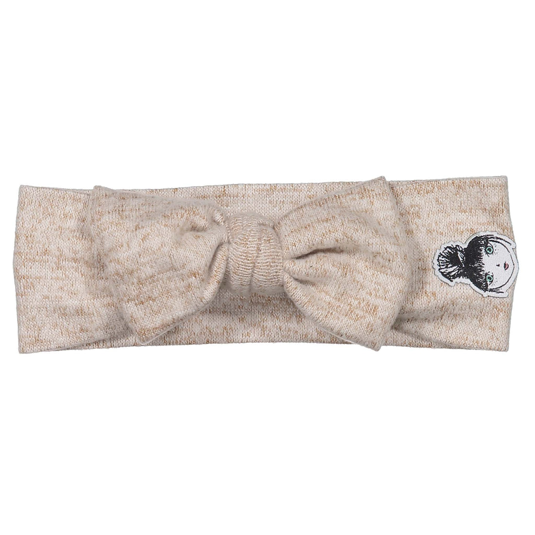 Knot Hairbands Cozy Bow Headwrap // Taupe