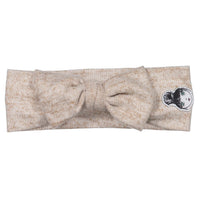 Knot Hairbands Cozy Bow Headwrap // Taupe