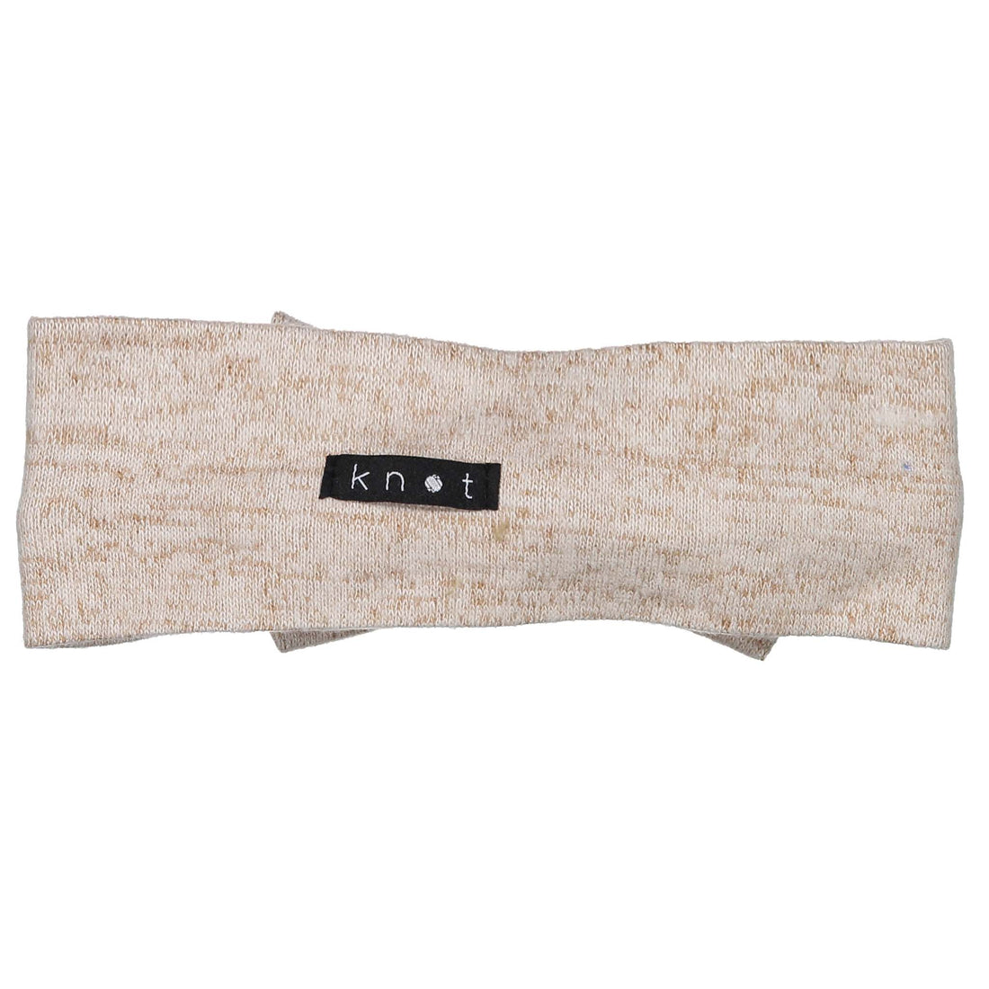 Knot Hairbands Cozy Bow Headwrap // Taupe