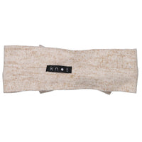 Knot Hairbands Cozy Bow Headwrap // Taupe